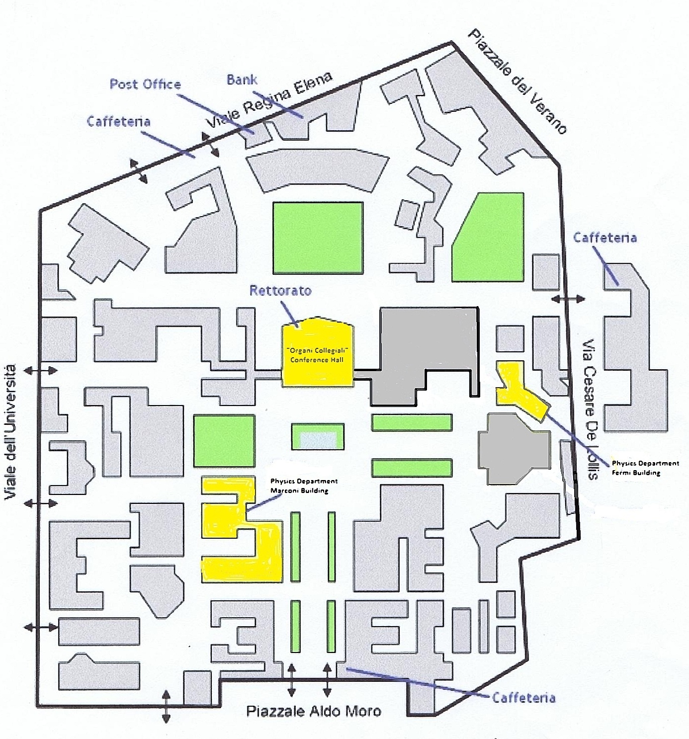 MAP LA SAPIENZA