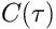 C(tau)