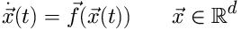 System von
Differentialgleichungen
